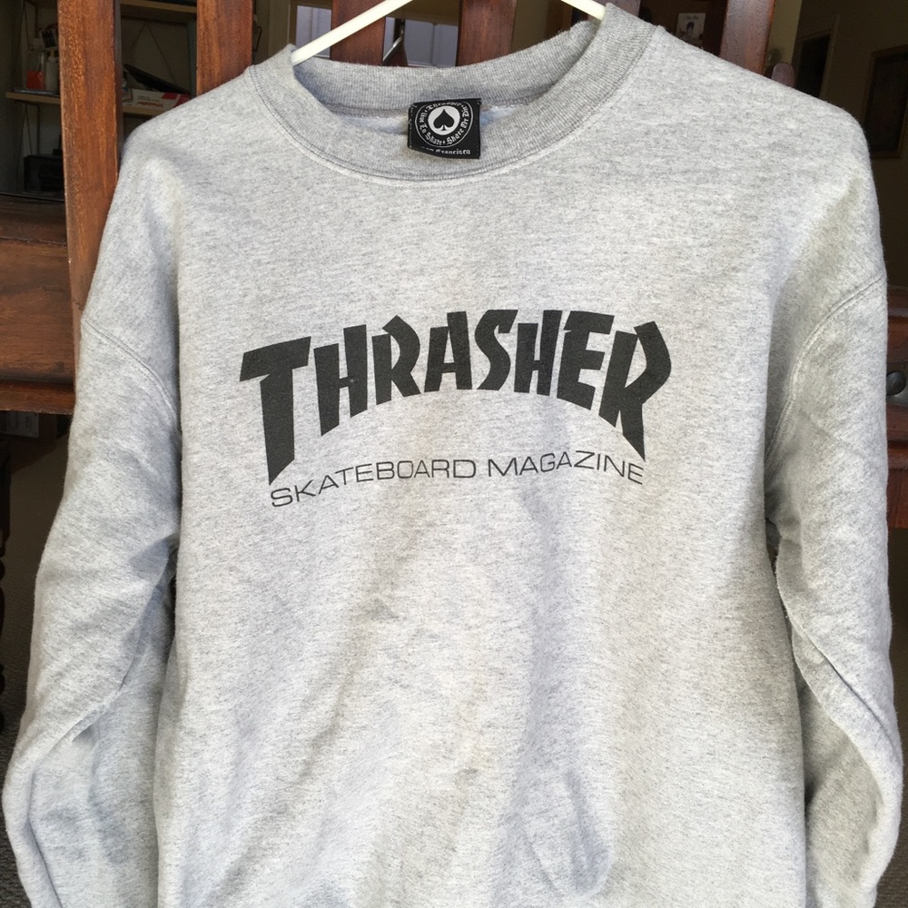 Thrasher Crewneck